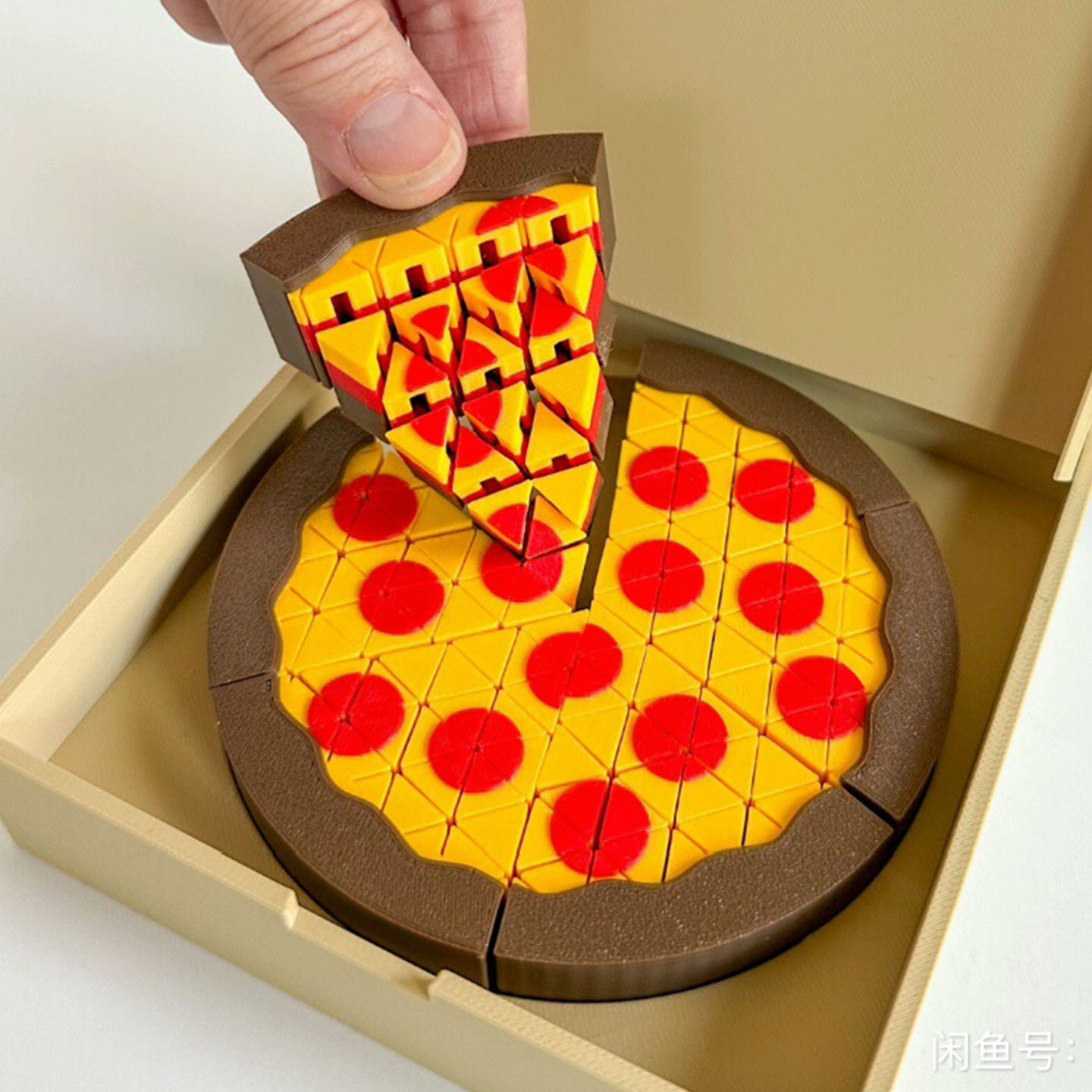 โมเดลพิซซ่าขนาดเล็กพิมพ์ 3 มิต - 3D Printing Food บทวิจารณ์และราคา