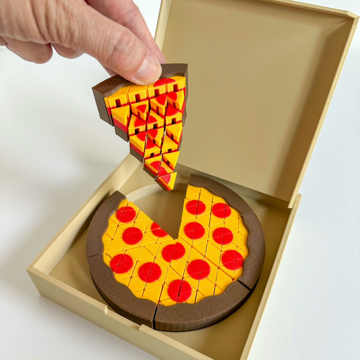 โมเดลพิซซ่าขนาดเล็กพิมพ์ 3 มิต - 3D Printing Food บทวิจารณ์และราคา