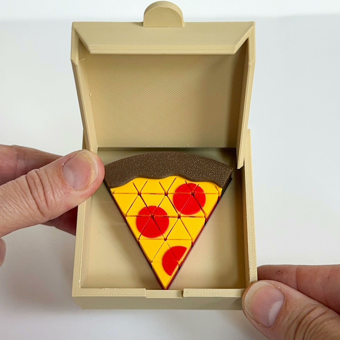 โมเดลพิซซ่าขนาดเล็กพิมพ์ 3 มิต - 3D Printing Food บทวิจารณ์และราคา