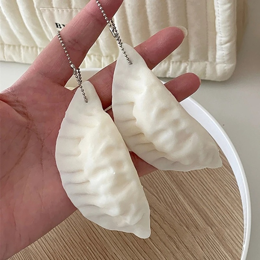 พวงกุญแจจำลองอาหารมินิรูปเกี๊ย - 3D Printing Food บทวิจารณ์และราคา