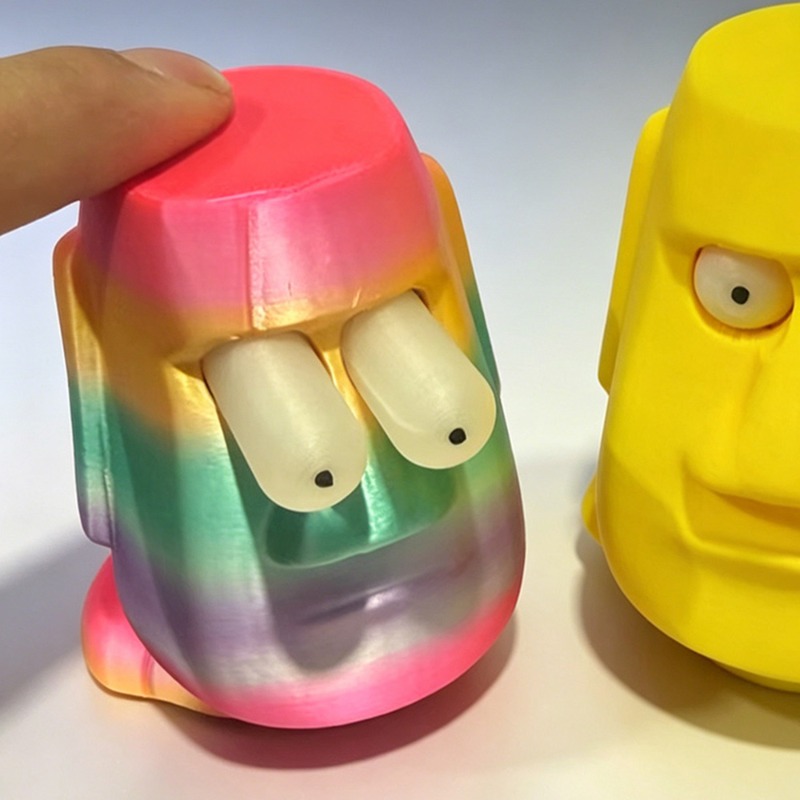 ของเล่นบีบโมอาย 3 มิติ ตลกๆ แก - 3D Printing Food บทวิจารณ์และราคา