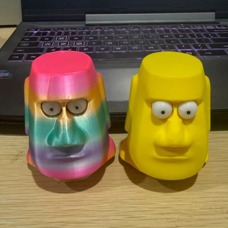 ของเล่นบีบโมอาย 3 มิติ ตลกๆ แก - 3D Printing Food บทวิจารณ์และราคา
