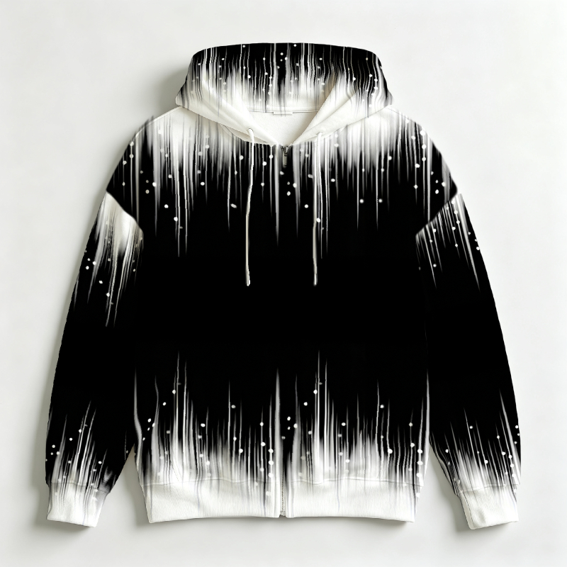 เสื้อฮู้ดผู้ชายแบบมีซิป ลายพิม - 3D Printing Output บทวิจารณ์และราคา