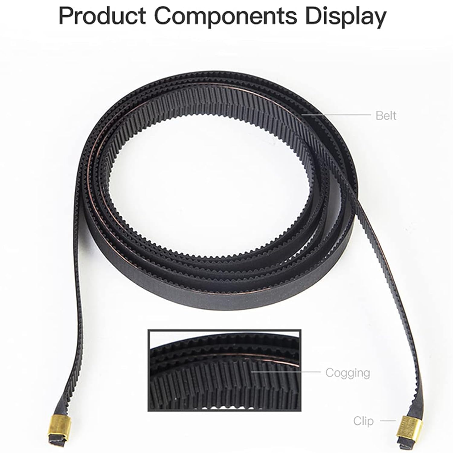 ชุดสายพานซิงโครนัสแกน X + Y สำ - 3D Printer Bed Spring บทวิจารณ์และราคา