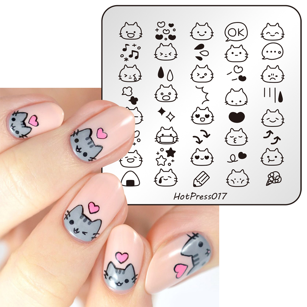 1 PC 3D แมวน่ารักรูปแบบ DIY เล - 3D Printing Template บทวิจารณ์และราคา