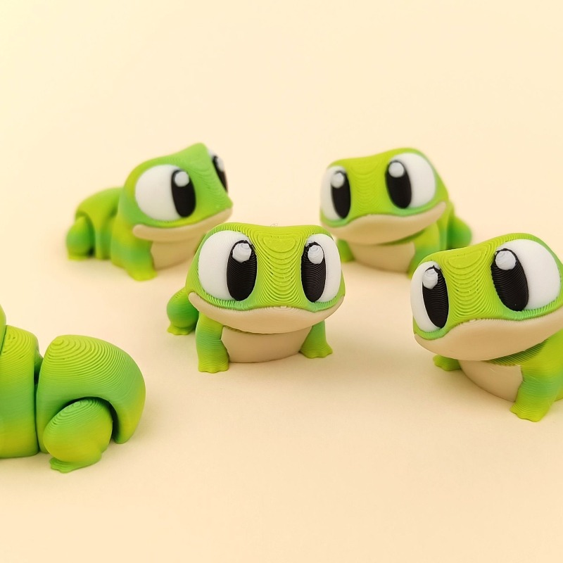 โมเดลสัตว์เลี้ยงจำลองแบบขยับได - 3D Printing Food บทวิจารณ์และราคา