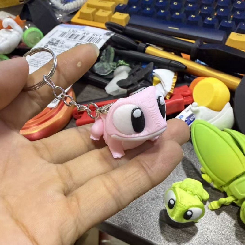 โมเดลสัตว์เลี้ยงจำลองแบบขยับได - 3D Printing Food บทวิจารณ์และราคา