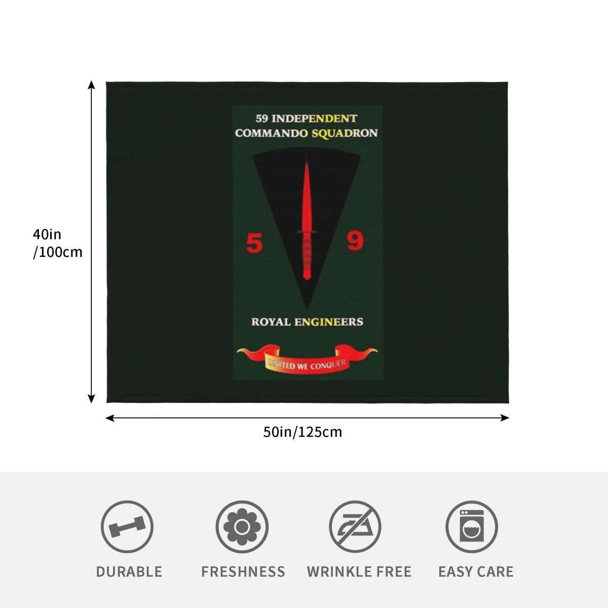 59 COMMANDO ROYAL ENGINEERS ผ้ - 3D Printing Engineer บทวิจารณ์และราคา