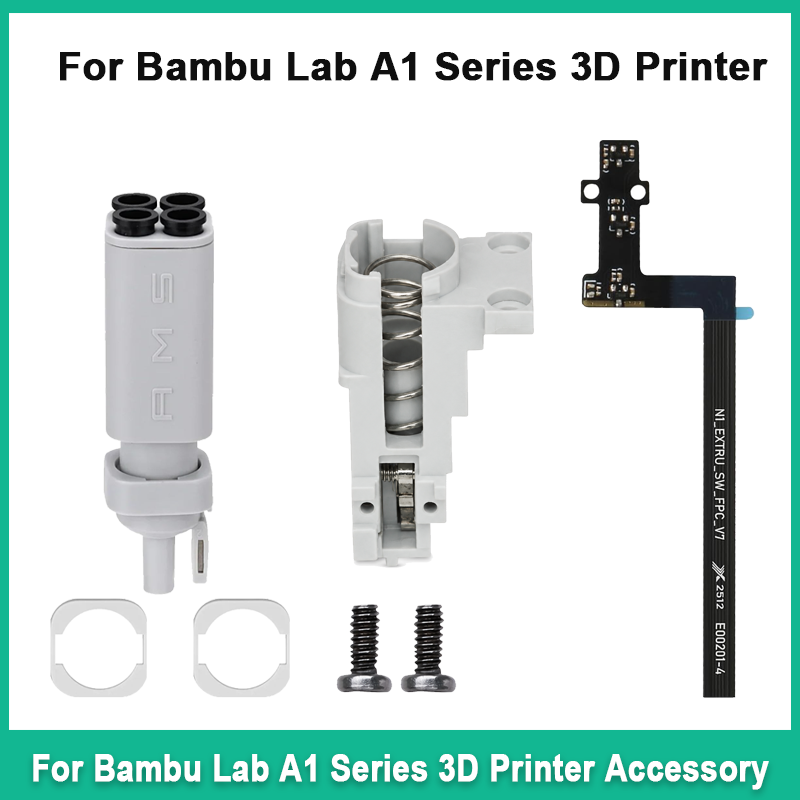 สำหรับชุดเซ็นเซอร์เส้นใย Bambu - 3D Printing Fff บทวิจารณ์และราคา