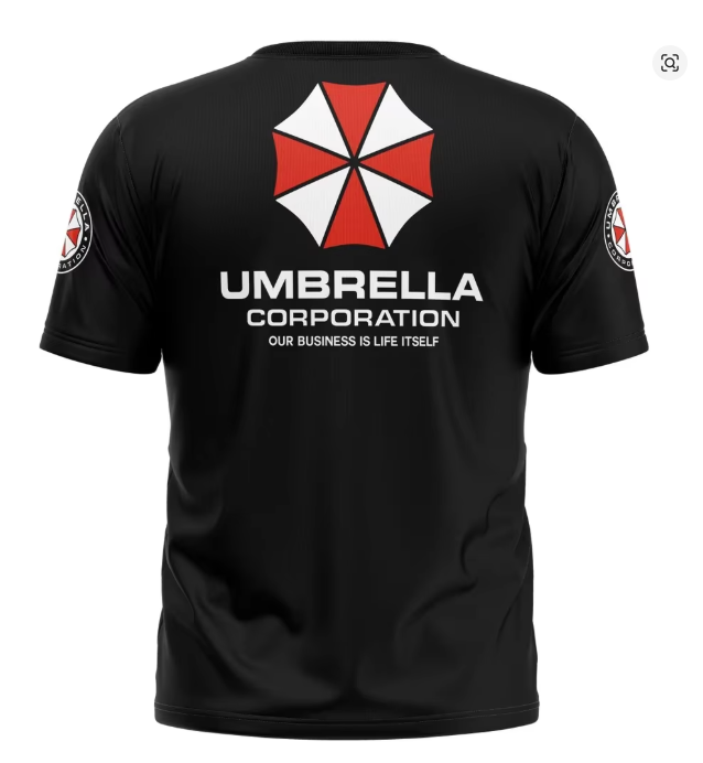 เสื้อยืด Resident Evil Umbrell - 3D Printing Icon บทวิจารณ์และราคา
