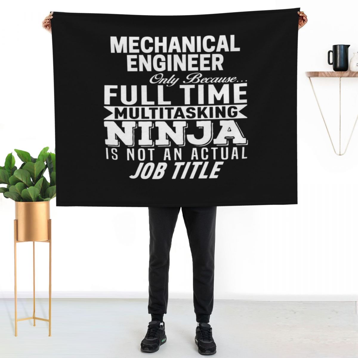 วิศวกรเครื่องกล ผ้าห่มคลุมตัว  - 3D Printing Engineer บทวิจารณ์และราคา