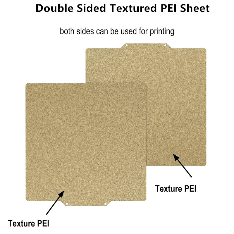 พลัง PEI แผ่น 150x150 มม.สองด้ - 3D Printer Bed Spring บทวิจารณ์และราคา