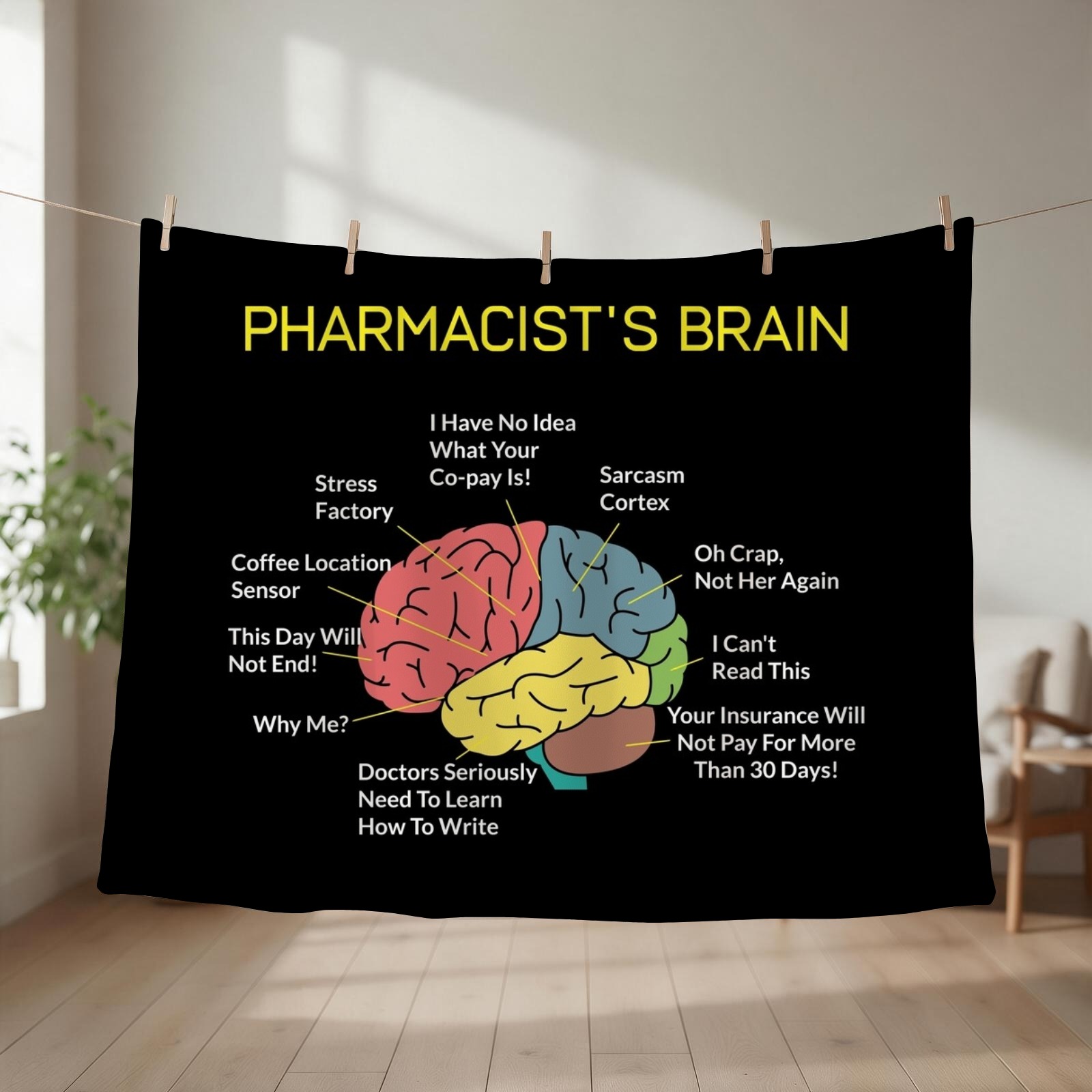เสื้อยืดลายสมองเภสัชกรสุดฮา เส - 3D Printing In Pharmacy บทวิจารณ์และราคา