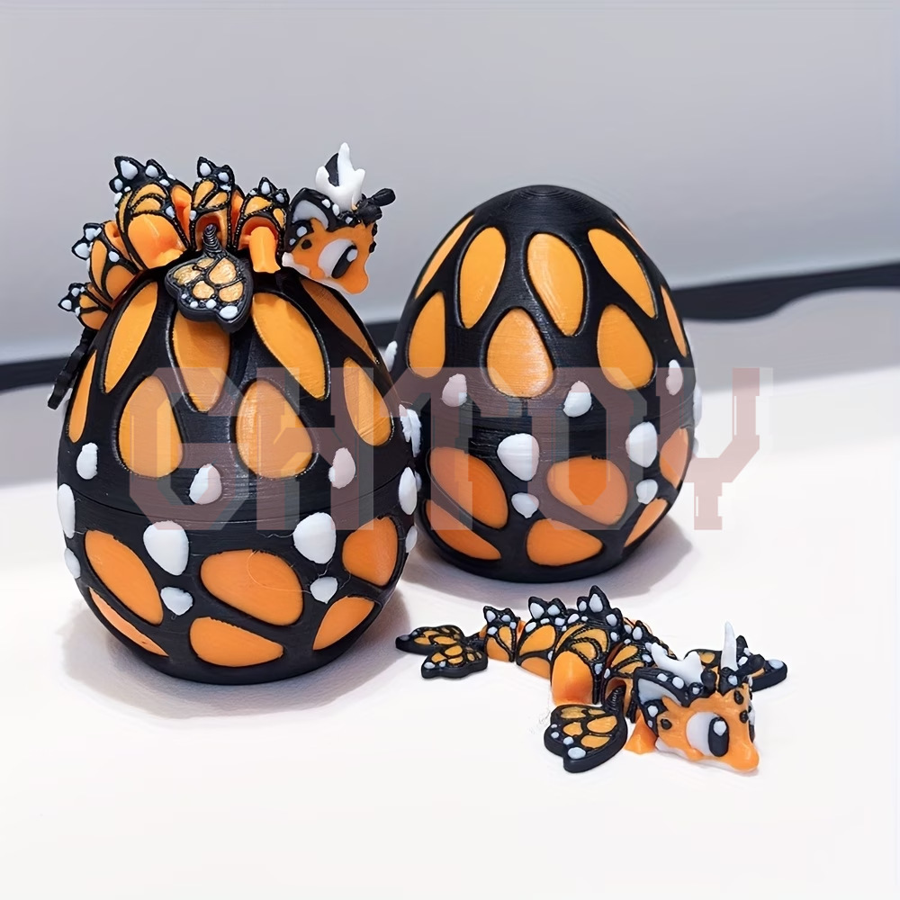 ฟิกเกอร์มังกรขยับข้อต่อได้ ลาย - 3D Printing Fidget Toys บทวิจารณ์และราคา
