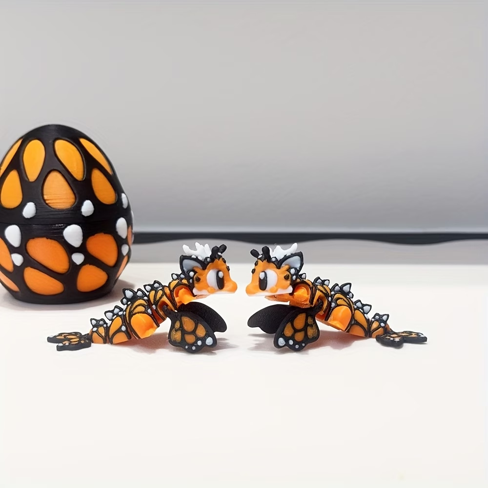 ฟิกเกอร์มังกรขยับข้อต่อได้ ลาย - 3D Printing Fidget Toys บทวิจารณ์และราคา