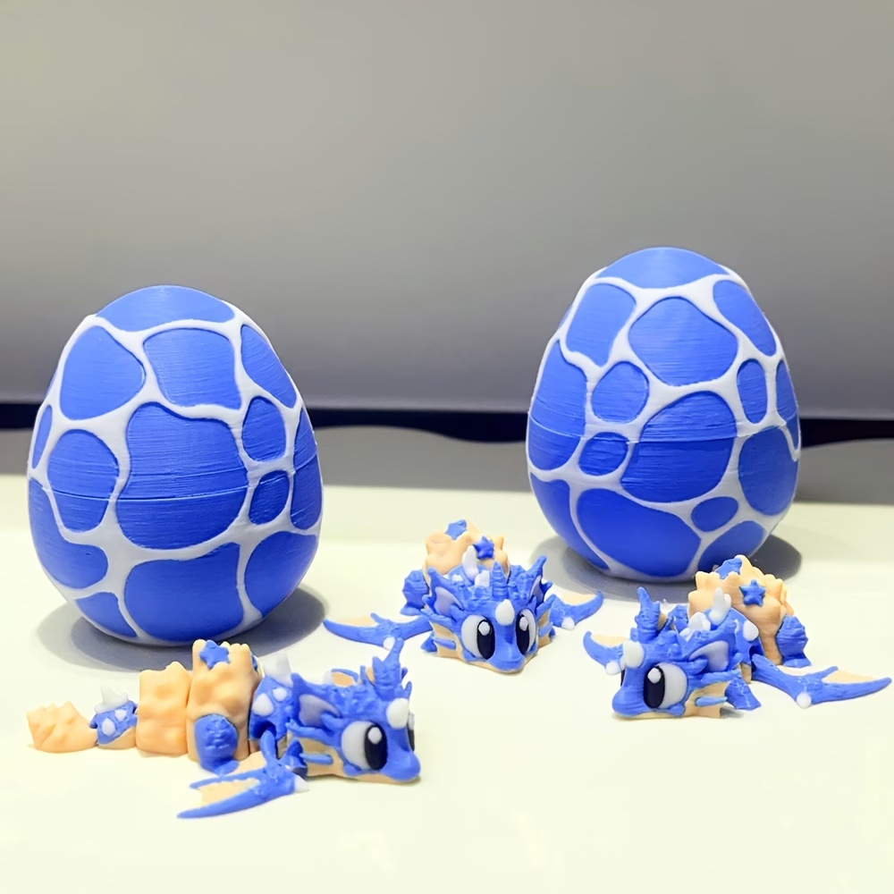 ฟิกเกอร์มังกรขยับข้อต่อได้ ลาย - 3D Printing Fidget Toys บทวิจารณ์และราคา