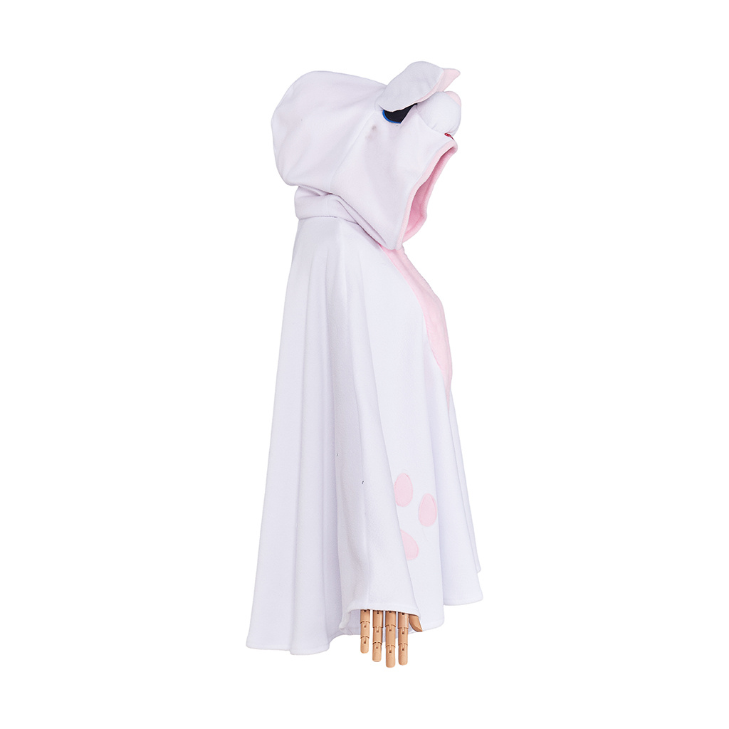เสื้อคลุมมีฮู้ดลายกระต่ายน่ารั - 3D Printing Rabbit บทวิจารณ์และราคา