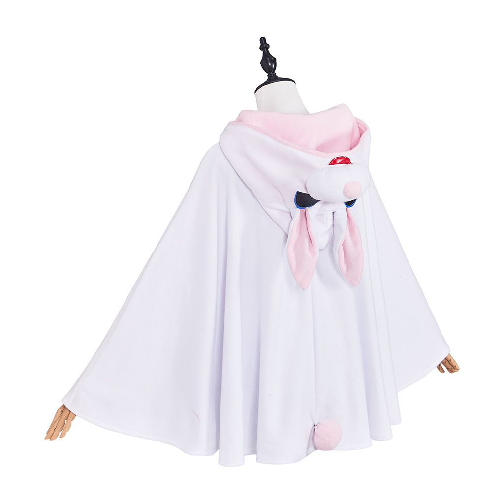 เสื้อคลุมมีฮู้ดลายกระต่ายน่ารั - 3D Printing Rabbit บทวิจารณ์และราคา