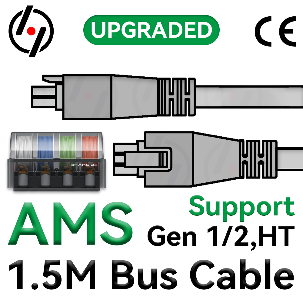 สำหรับแบมบูแล็บ AMS/AMS 2 Pro/ - 3D Printer Cable Chain บทวิจารณ์และราคา