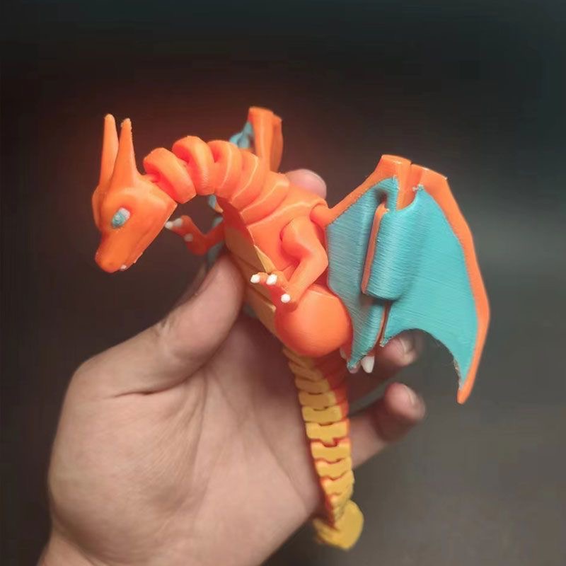 ฟิกเกอร์โปเกมอน ชาริซาร์ด พิมพ - 3D Printing Fidget Toys บทวิจารณ์และราคา