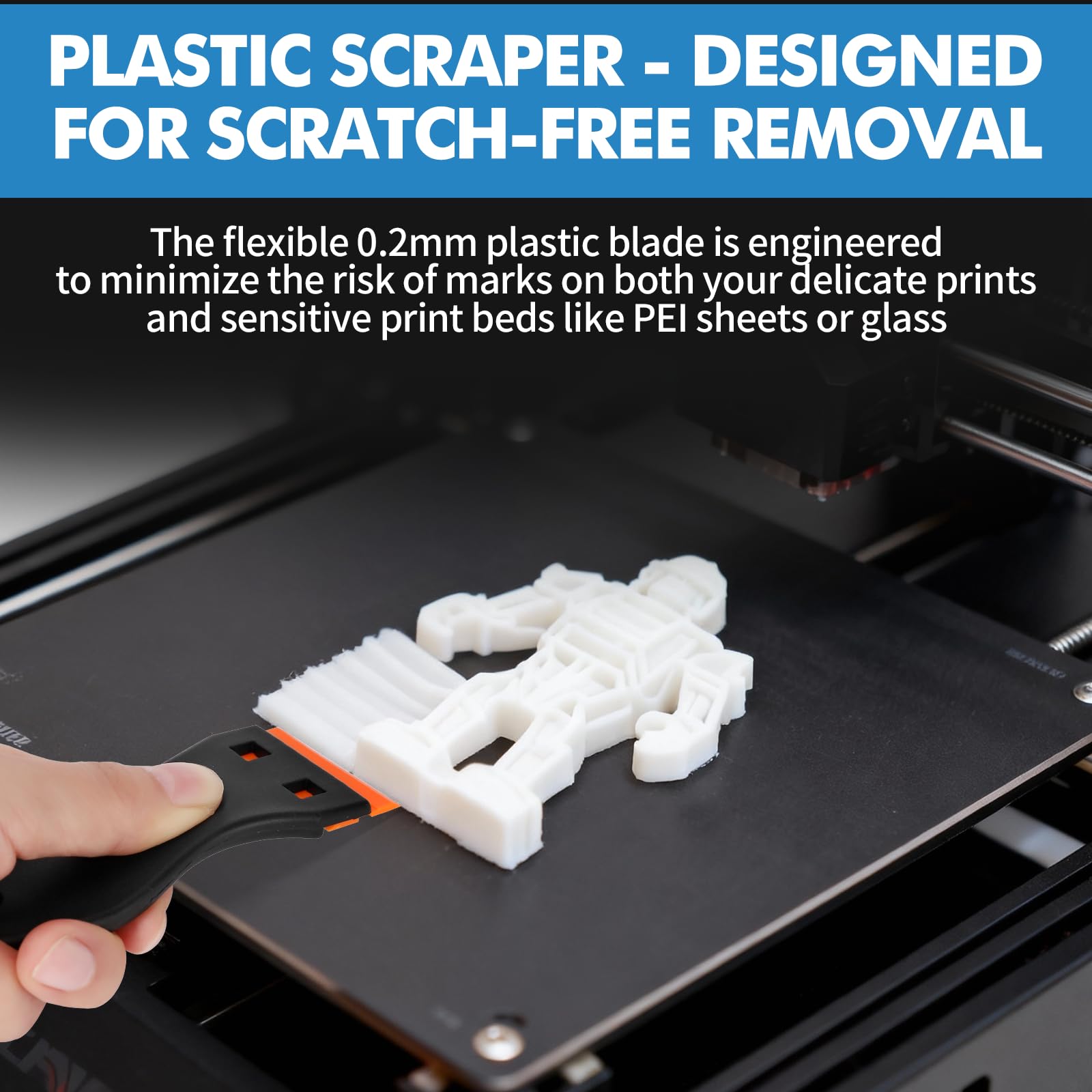 เครื่องมือขูดแบบถอดได้สำหรับเค - 3D Printing Waste บทวิจารณ์และราคา