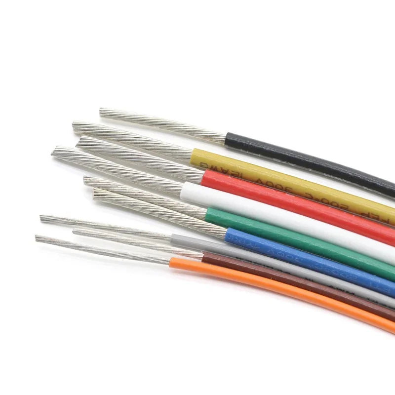 5M/10M UL1332 PTFE ลวด 30/28/2 - 3D Printer Cable Chain บทวิจารณ์และราคา