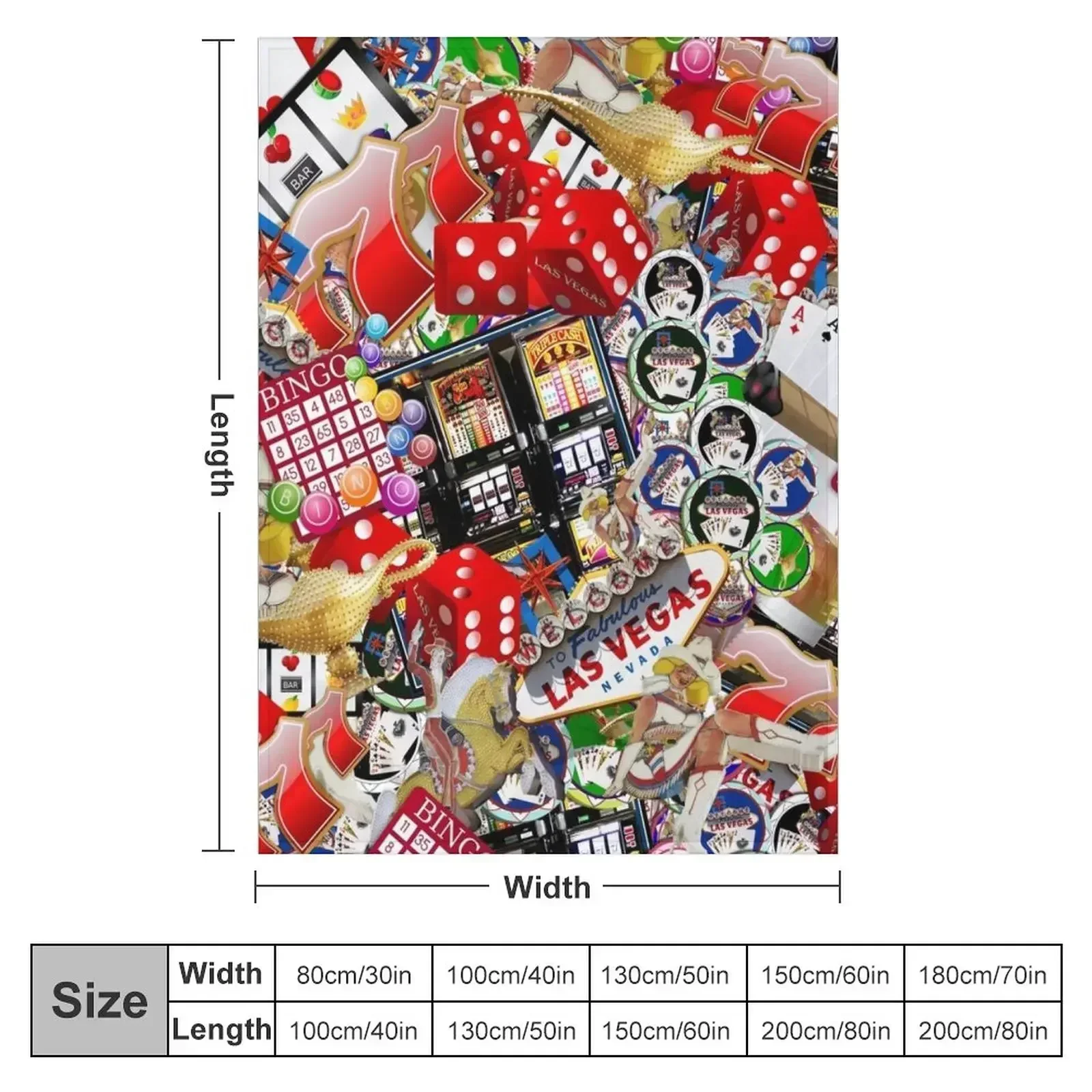 Gamblers Delight - ผ้าห่มลายไอ - 3D Printing Icon บทวิจารณ์และราคา