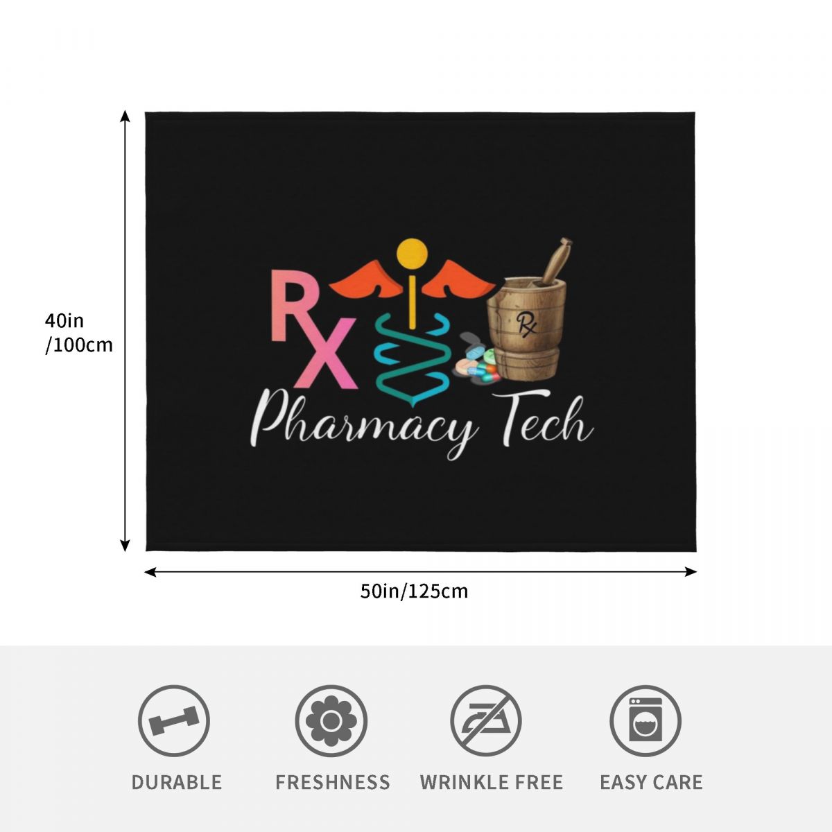 ช่างเทคนิคเภสัชกรรม ผ้าห่มคลุม - 3D Printing In Pharmacy บทวิจารณ์และราคา