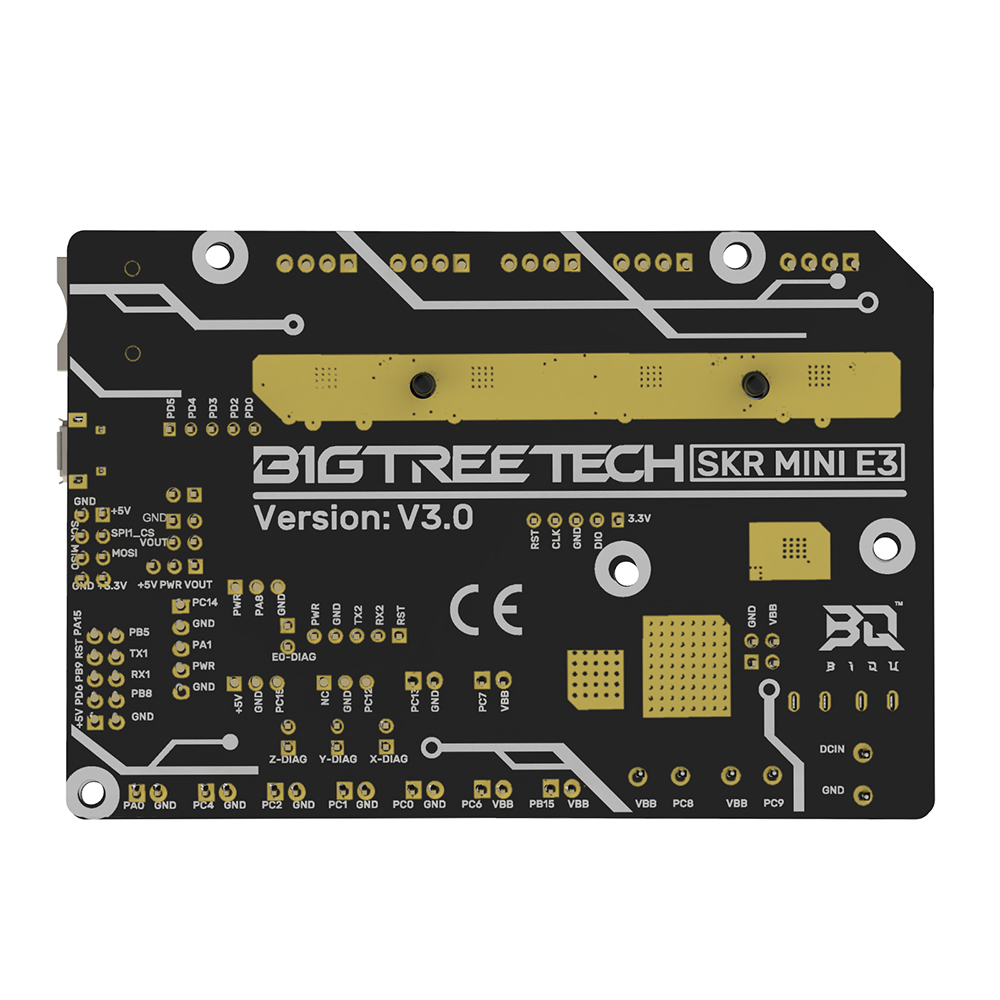 Bigtreetech skr V3.0 E3ขนาดเล็ - 3D Printer Bed Spring บทวิจารณ์และราคา