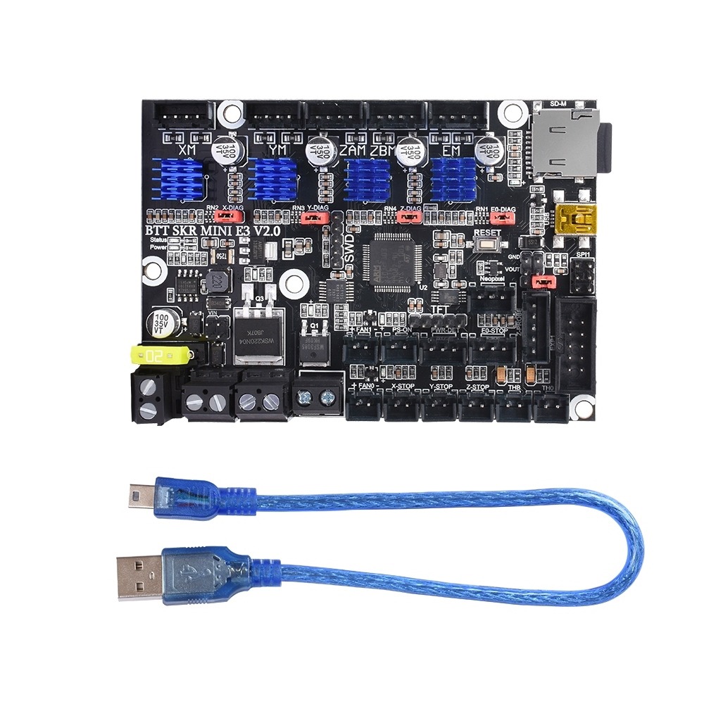 Bigtreetech skr V3.0 E3ขนาดเล็ - 3D Printer Bed Spring บทวิจารณ์และราคา