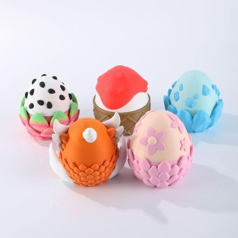 ของตกแต่งพลาสติก รูปผลมังกร 3  - 3D Printing Food บทวิจารณ์และราคา
