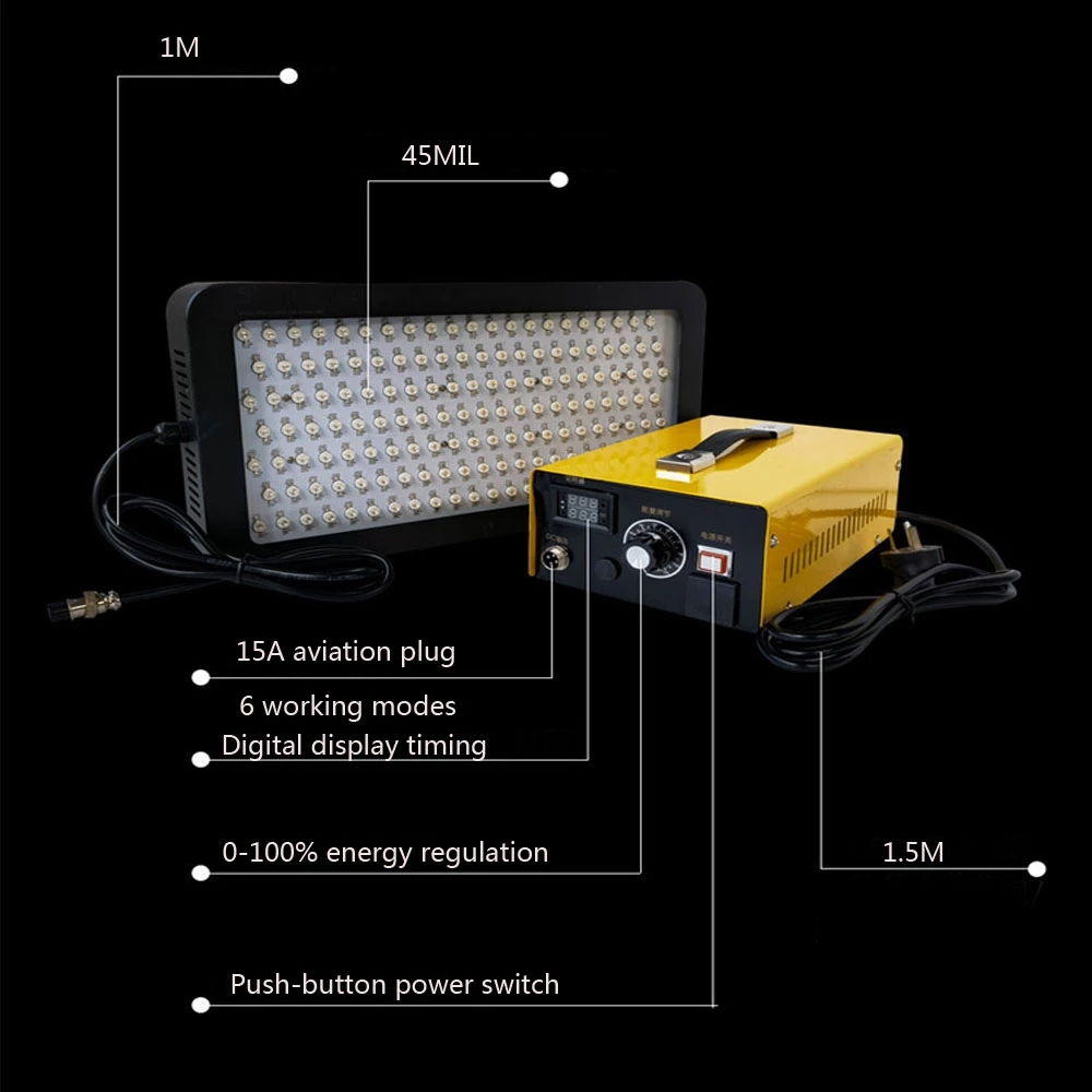 โคมไฟยูวี LED ปรับแสงได้ตามเวล - 3D Printing Icon บทวิจารณ์และราคา