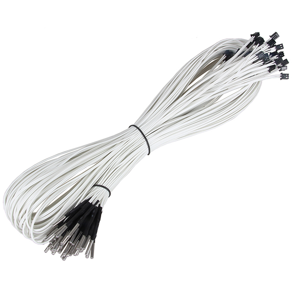 2Pcs HT-NTC100K Thermistor Tem - 3D Printing Fff บทวิจารณ์และราคา