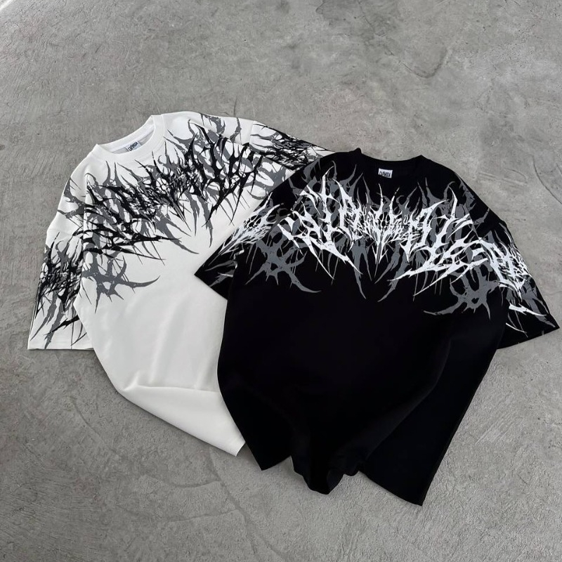 เสื้อยืดแขนสั้นลายพิมพ์สเตนซิล - 3D Printing Template บทวิจารณ์และราคา