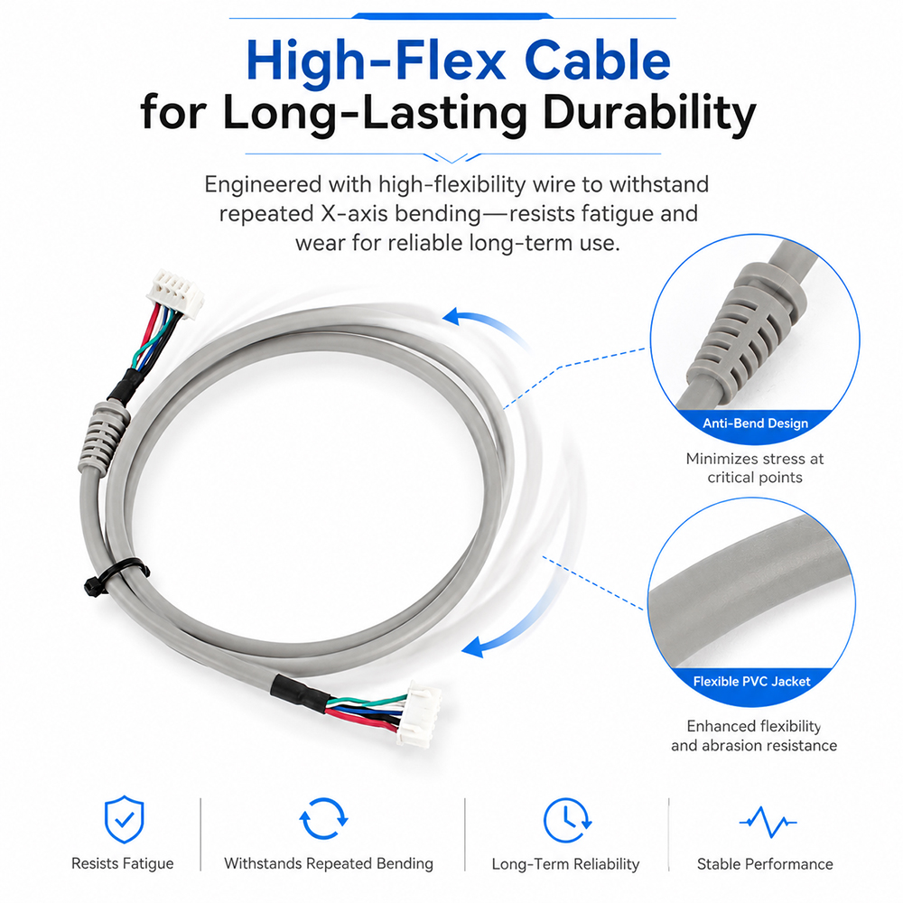 สายสัญญาณหัวพิมพ์สำหรับเครื่อง - 3D Printer Cable Chain บทวิจารณ์และราคา
