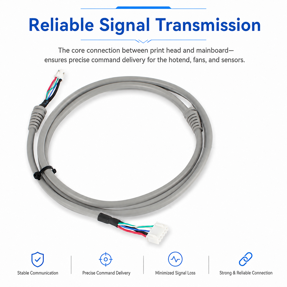สายสัญญาณหัวพิมพ์สำหรับเครื่อง - 3D Printer Cable Chain บทวิจารณ์และราคา