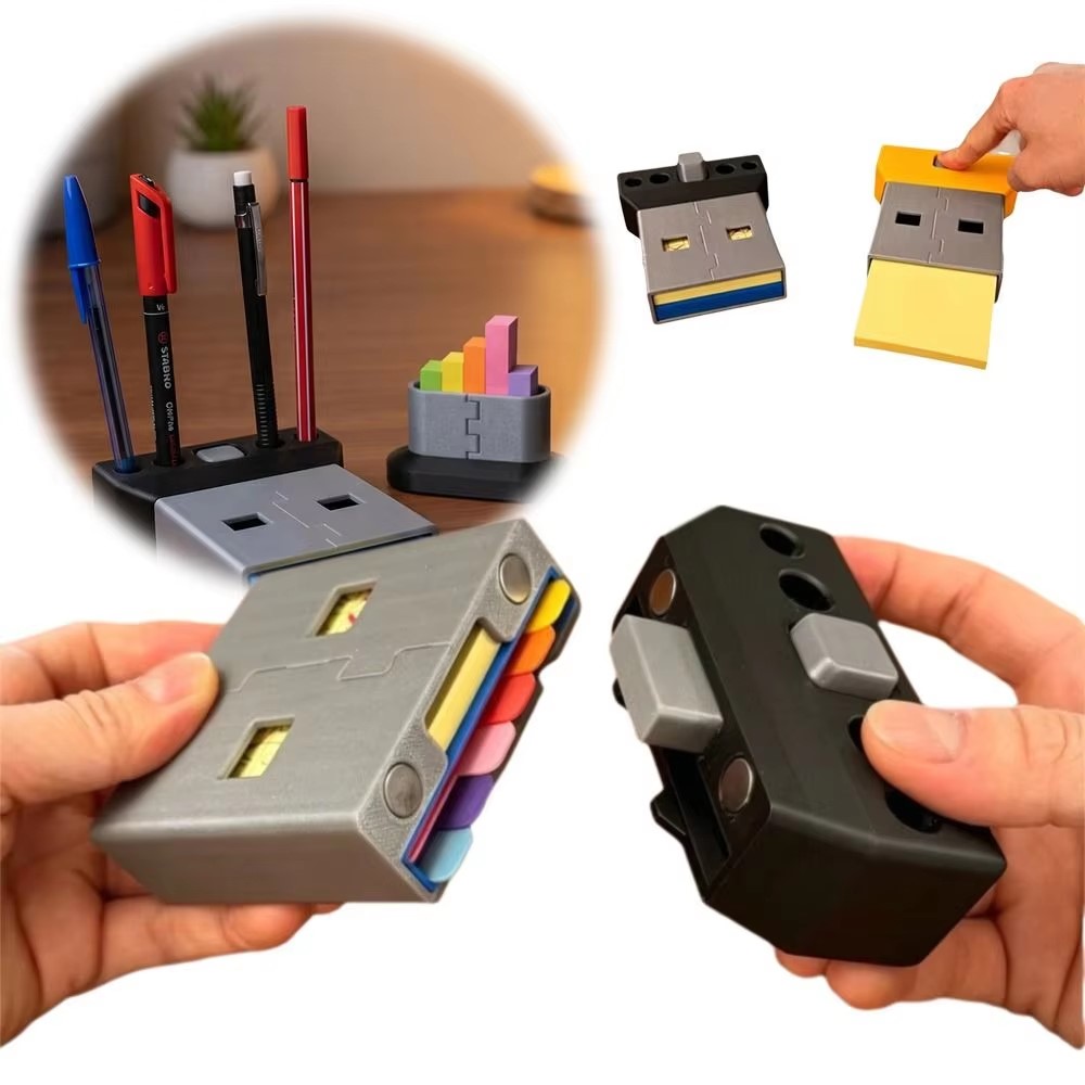ที่วางโน้ตแบบ USB สำหรับการพิม - 3D Printing Template บทวิจารณ์และราคา