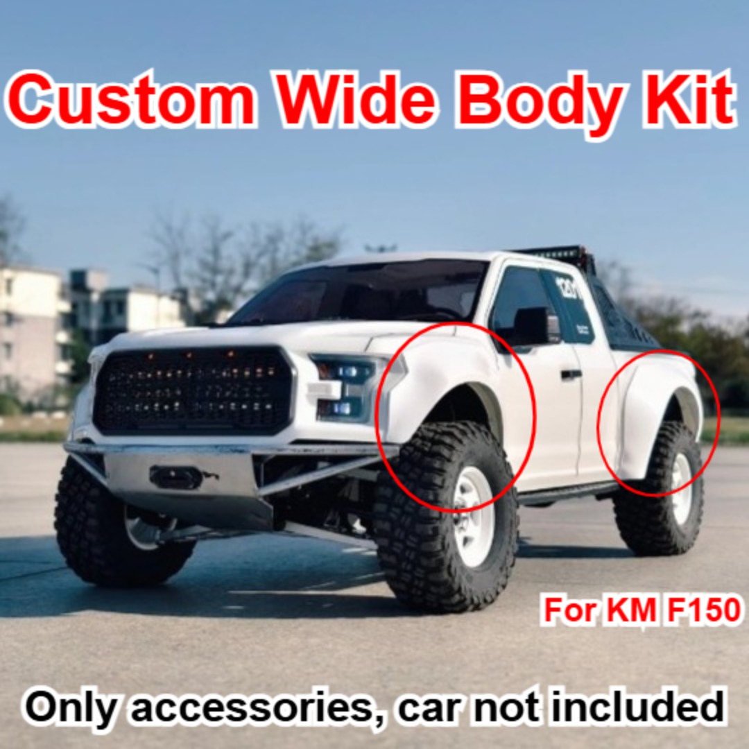 ชุดแต่งตัวถังกว้างพิมพ์ 3 มิติ - 3D Printing Widebody Kit บทวิจารณ์และราคา