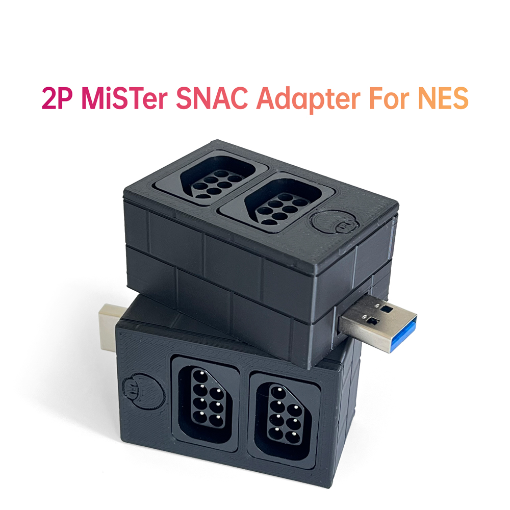 อะแดปเตอร์ 2P SNAC สำหรับคอนโท - 3D Printing Output บทวิจารณ์และราคา