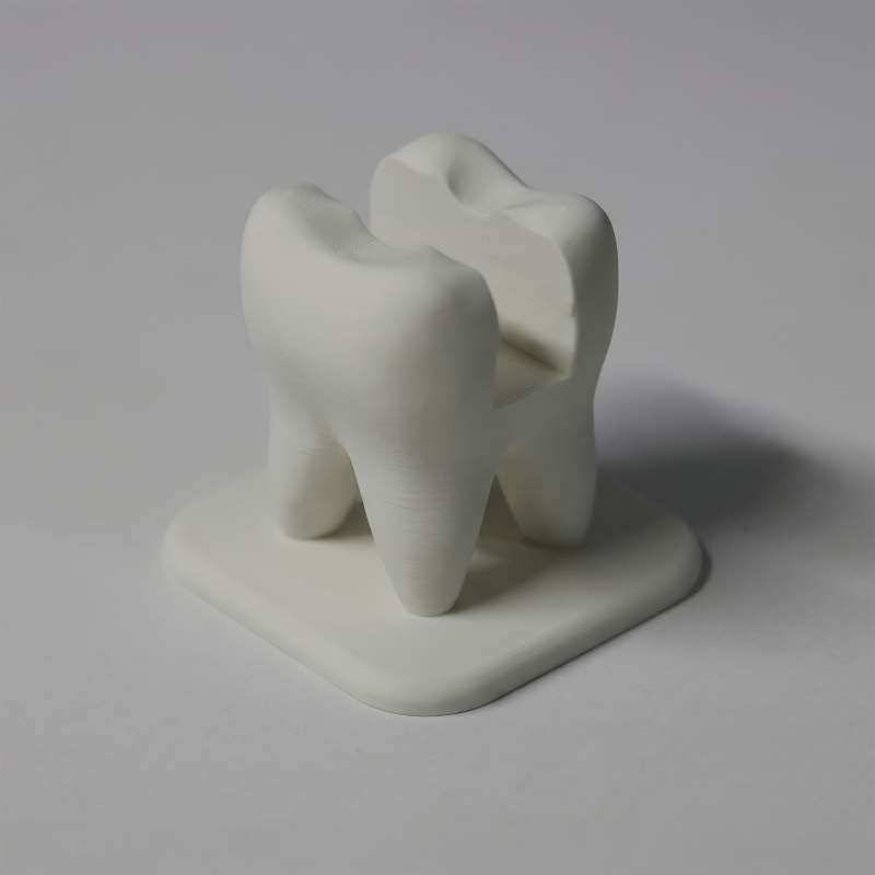 ที่ใส่นามบัตรรูปฟันพิมพ์ 3 มิต - 3D Printing Dental บทวิจารณ์และราคา