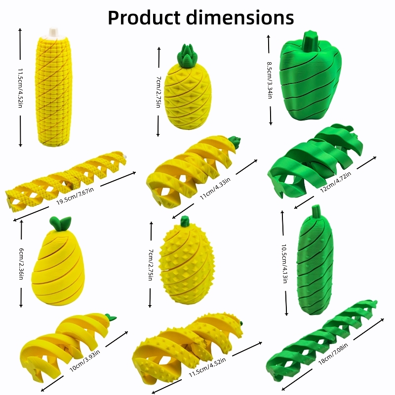 ชุดของเล่นบรรเทาความเครียดรูปผ - 3D Printing Food บทวิจารณ์และราคา