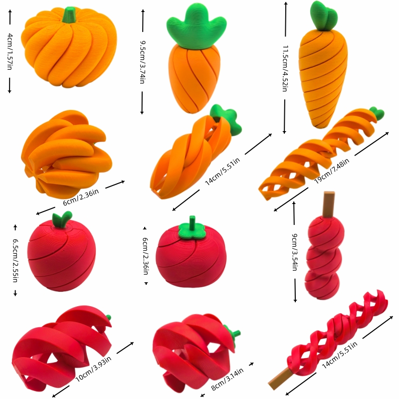 ชุดของเล่นบรรเทาความเครียดรูปผ - 3D Printing Food บทวิจารณ์และราคา