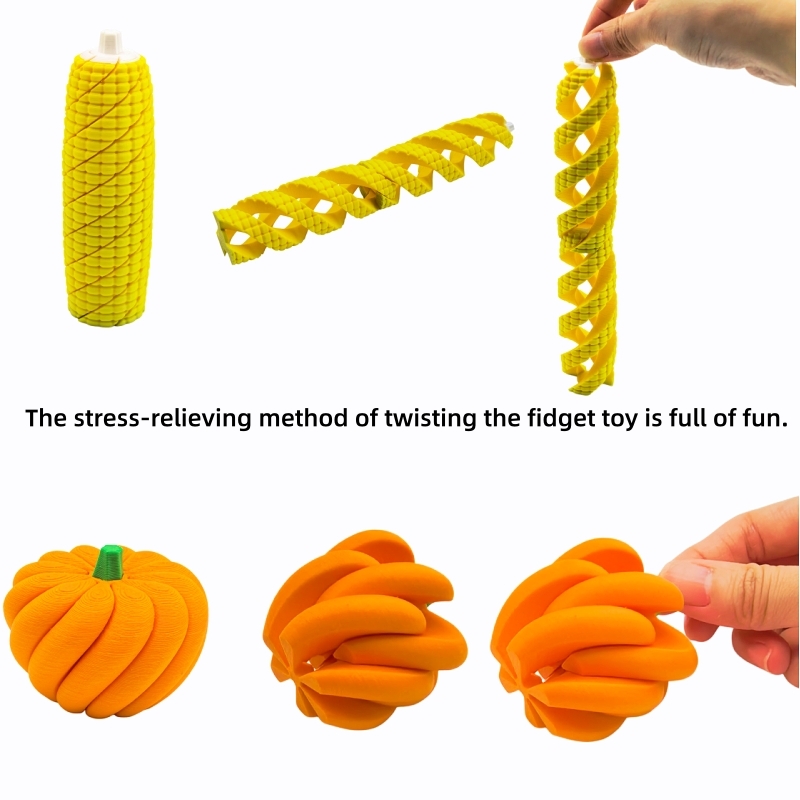 ชุดของเล่นบรรเทาความเครียดรูปผ - 3D Printing Food บทวิจารณ์และราคา