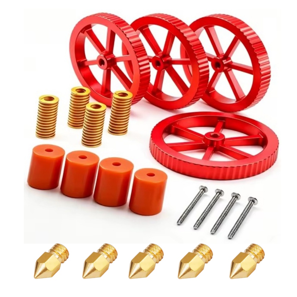 ชุดอัพเกรดสปริง Ender 3, ชุดปร - 3D Printer Bed Spring บทวิจารณ์และราคา