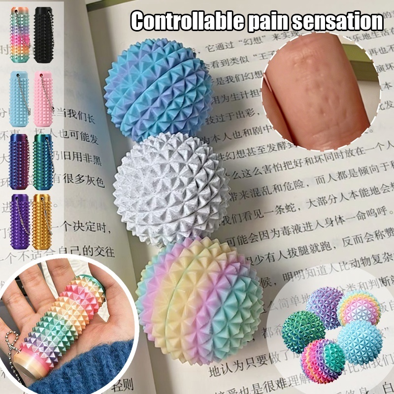 ลูกบอลหนามหลายหนามพิมพ์ 3 มิติ - 3D Printing Keychain บทวิจารณ์และราคา