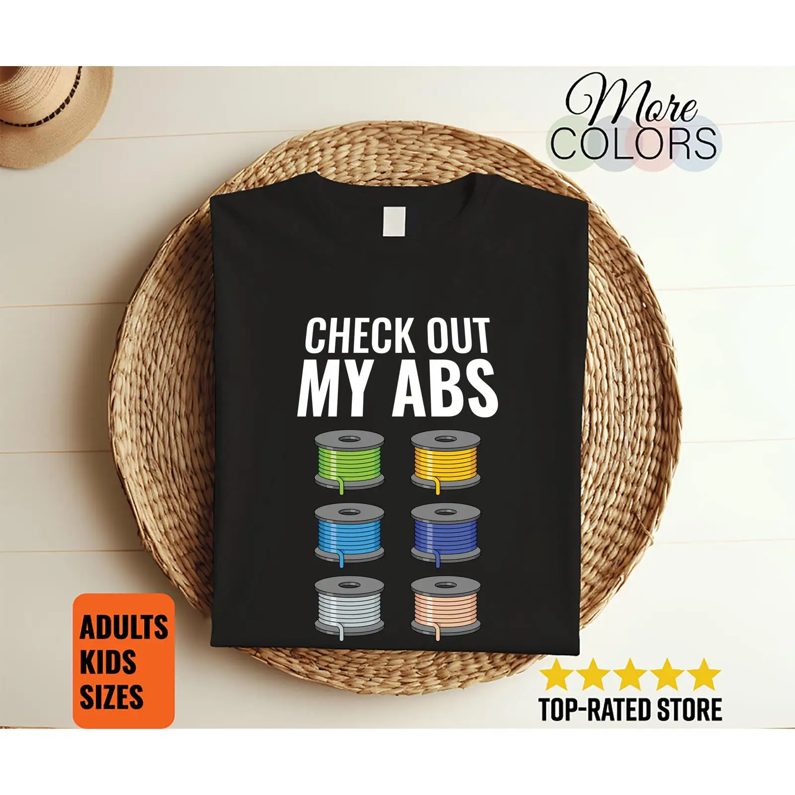 เสื้อยืดลายเครื่องพิมพ์ 3D ABS - 3D Printing Engineer บทวิจารณ์และราคา